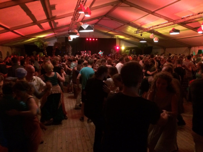 Bal van voor de corona